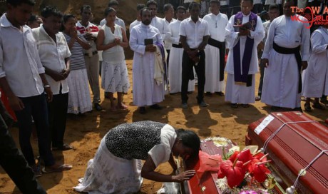 BREAKING:  Islamic State (Daesh) claims responsibility for Sri Lanka bombings