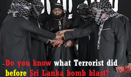 Do you know what ISIS Terrorist did before Sri Lanka bomb blast?