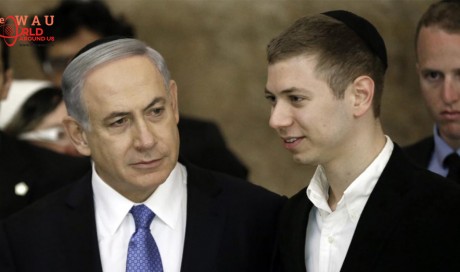 Yair Netanyahu says Palestine does not exist because there is no 'P' in Arabic