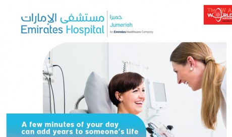 Emirates Hospital - Jumeirah in Collaboration with Dubai Health Authority Encourages Citizens to Donate Blood Ahead Of Ramadan