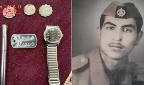 Iraqi soldier's remains, lost since the 1980s, swept home by Iran floodwaters