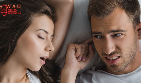 Why your wife won’t admit she snores as loud as you?