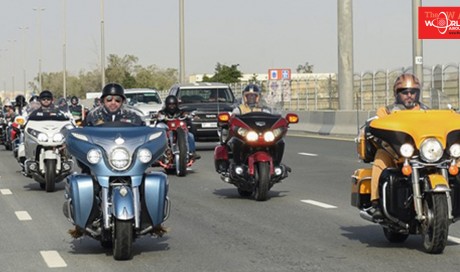 UAE bikers back Pakistan Medical Complex in Dubai