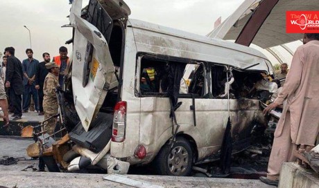 12 die, several injured in Islamabad after van crashes
