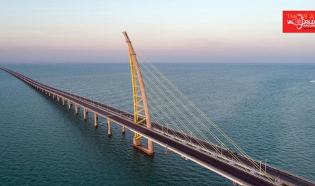 Kuwait inaugurates massive causeway to free trade zone