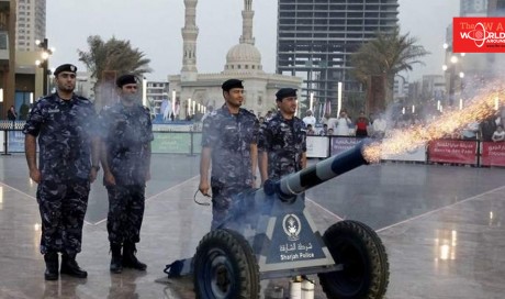 Sharjah Police ready cannons to announce iftar