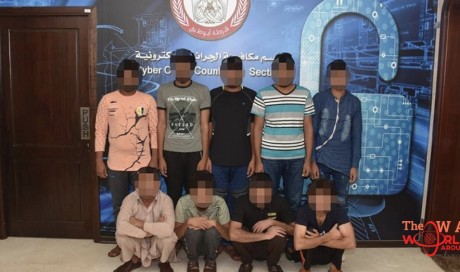 22-member expat gang arrested in UAE for phone scam