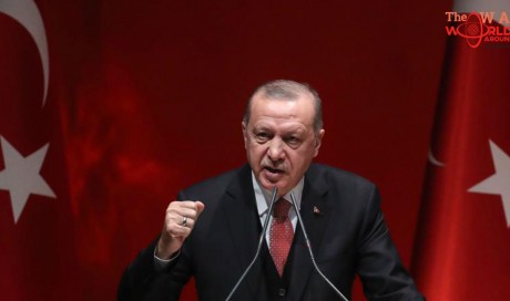 Erdogan slams Israel over attack on Turkish news agency office in Gaza