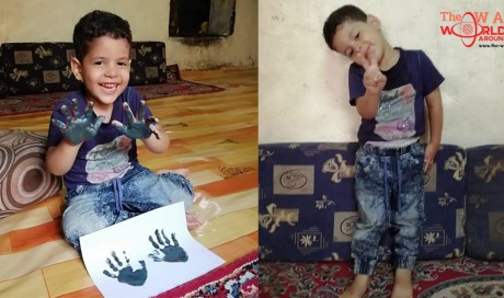 Shot dead by a sniper: Child meets same fate as his father