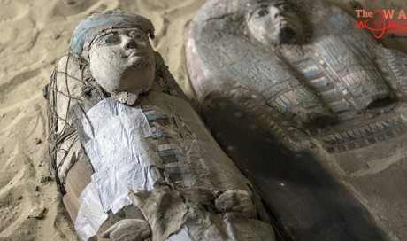 Ancient Egyptian Tombs and Coffins Discovered Near Giza Pyramids (PHOTO, VIDEO)