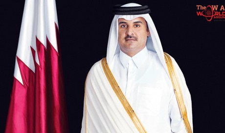 Qatar Amir exchanges Ramadan greetings