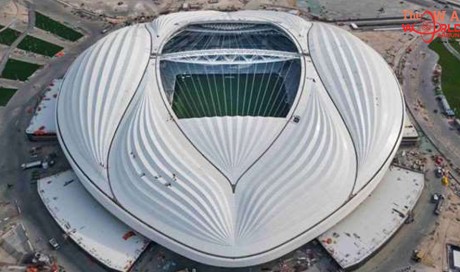 Al Wakrah Stadium project fosters Qatari economy