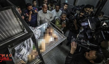 6 civilians, including Palestinian baby, pregnant mother killed in Israeli airstrike in Gaza