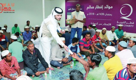 Qatar Charity’s Ramadan projects to benefit 700,000 people in Qatar