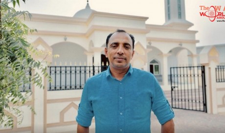 Christian expat builds mosque in UAE, serves Iftar to 700 workers