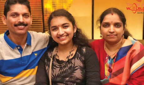 Oman CBSE Xth topper studied for only 45 minutes at a stretch