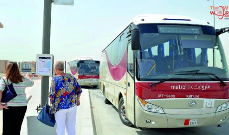 Doha Metro travellers praise feeder bus services