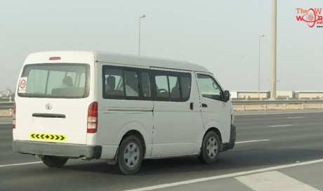 UAE to ban passenger and school minibuses
