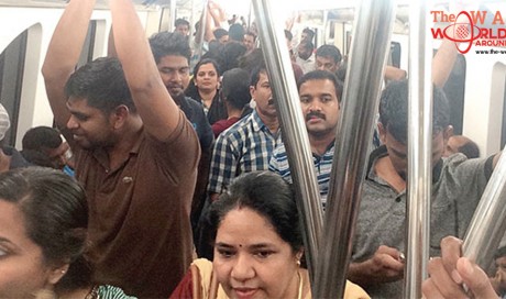 ‘Qatar Metro’ pictures, videos go viral on social media accounts of Indian community