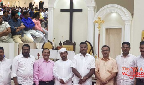 In a first, iftar held inside a church premises in UAE