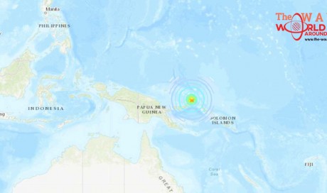 Tsunami alert: Massive 7.7 quake jolts Pacific