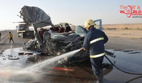 4 Arab brothers returning from mother's funeral die in car crash