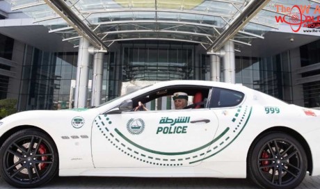 Video: Dubai Police add another supercar to its fleet