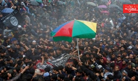 Thousands mourn India’s ’most wanted’ militant
