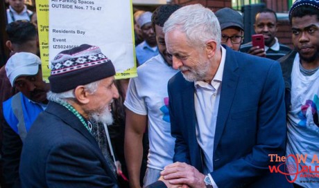 Jeremy Corbyn joins street iftar to mark Finsbury Park mosque attack anniversary