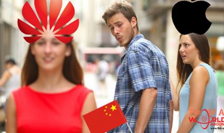 Patriot games: Chinese dump iPhones & switch to domestic Huawei devices amid US crackdown
