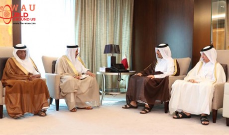 Qatar Amir receives written message from Saudi King