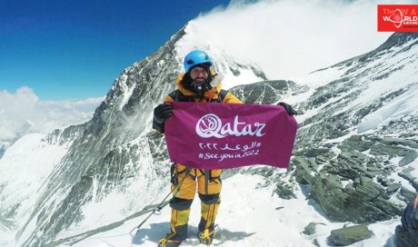 Qatar’s Badar becomes first Arab to scale Mt Everest and Lhotse peaks