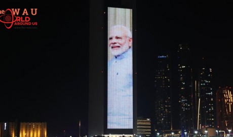 Video: ADNOC marks Modi's inauguration as Prime Minister of India