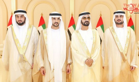 UAE celebrates Hamdan, Maktoum, Ahmad wedding