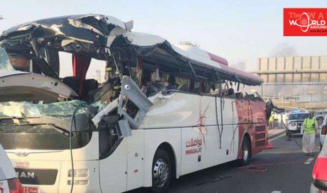 12 Indians killed in Dubai bus accident that claimed 17 lives