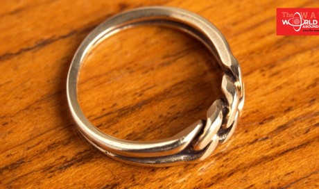 Woman buys ring for QR47, sells it for QR3.1 million