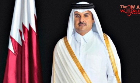 Qatar Amir holds phone talks with Pakistan, Kazakhstan leaders