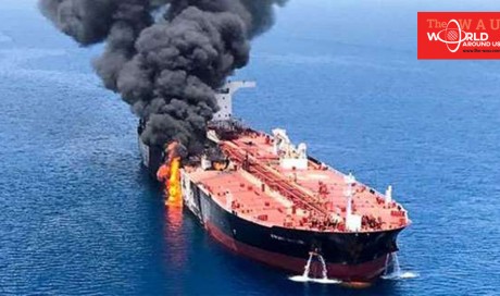 US blames Iran for tanker attacks; oil prices, tension rise