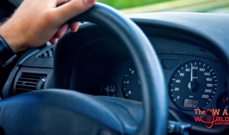 Teen caught speeding at 170kmph to go to bathroom