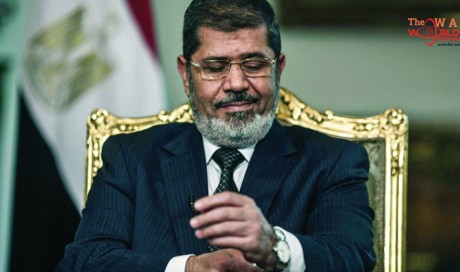 Former Egypt president Morsi dies in court 