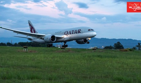 Qatar Airways touches down for the first time in Philippines’ Davao