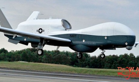 US confirms drone was shot down by Iranian missile