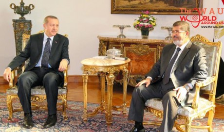 Erdogan says Egypt's former president Morsi was 'killed'
