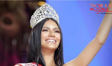 New Miss Philippines Gazini Ganados thanks Arab father for beautiful Palestinian genes