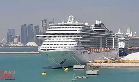 Dredging completed, Doha Port ready to receive more cruise ships