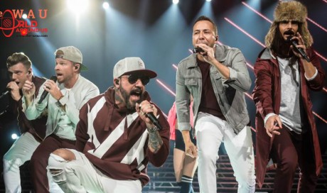 Backstreet Boys to perform first show in Saudi Arabia
