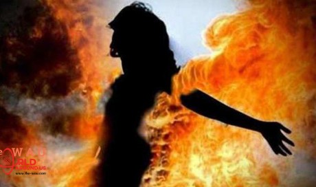 Maid sets herself on fire in Kuwait