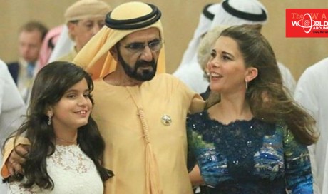 Dubai's Princess Haya flees UAE with money, kids: Reports