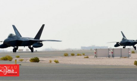US sends F-22 fighters to Qatar