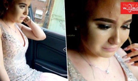 Teenage Girl In Tears At Prom After Bully Pours Jug Of Juice Over Her